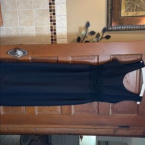 Maggy London Black Backless Dress